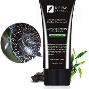 THE ISMA Charcoal Peel Off Face Mask – Blackhead Remover & Deep Cleanser – Purifying Black Mask for Pore Cleansing, Oil Control, Acne & Blackhead Removal – 60g - Image 3