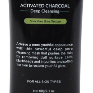 THE ISMA Charcoal Peel Off Face Mask – Blackhead Remover & Deep Cleanser – Purifying Black Mask for Pore Cleansing, Oil Control, Acne & Blackhead Removal – 60g - Image 9