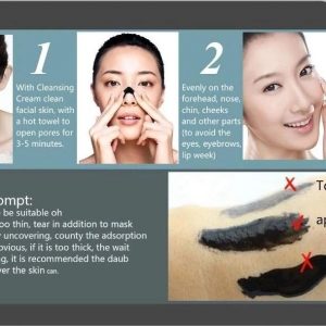 THE ISMA Charcoal Peel Off Face Mask – Blackhead Remover & Deep Cleanser – Purifying Black Mask for Pore Cleansing, Oil Control, Acne & Blackhead Removal – 60g - Image 5