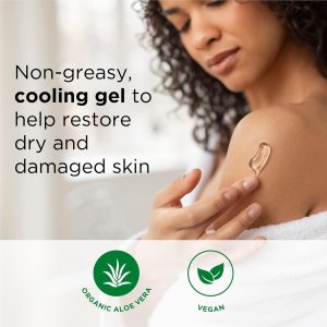 Aloe Pura Organic Aloe Vera Gel – Natural, Vegan, Paraben & SLS Free – Soothing & Cooling Skin Care for Sunburn, Irritation & Dryness – 100ml - Image 3