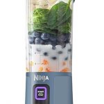 Ninja Blast Portable Blender, 530ml, Leakproof Lid & Sip Spout, Powerful Cordless Mini Blender, Rechargeable, Portable Smoothies, Protein Shakes, Blends Ice & Frozen Fruit,...